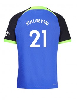 Tottenham Hotspur Dejan Kulusevski #21 Auswärtstrikot 2022-23 Kurzarm